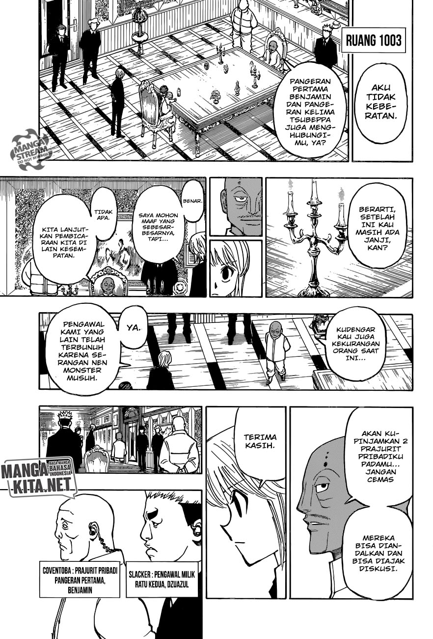 hunter-x-hunter - Chapter: 366