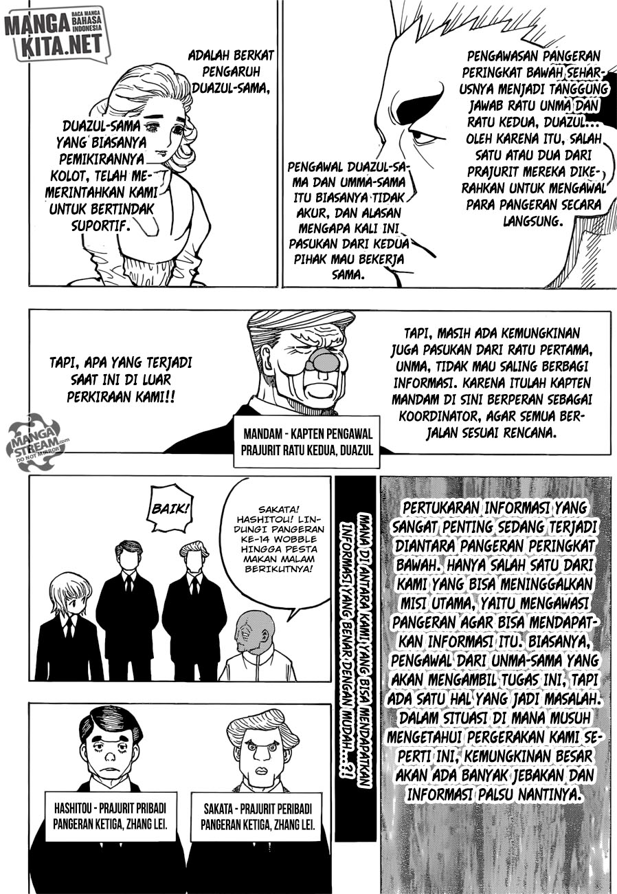 hunter-x-hunter - Chapter: 366