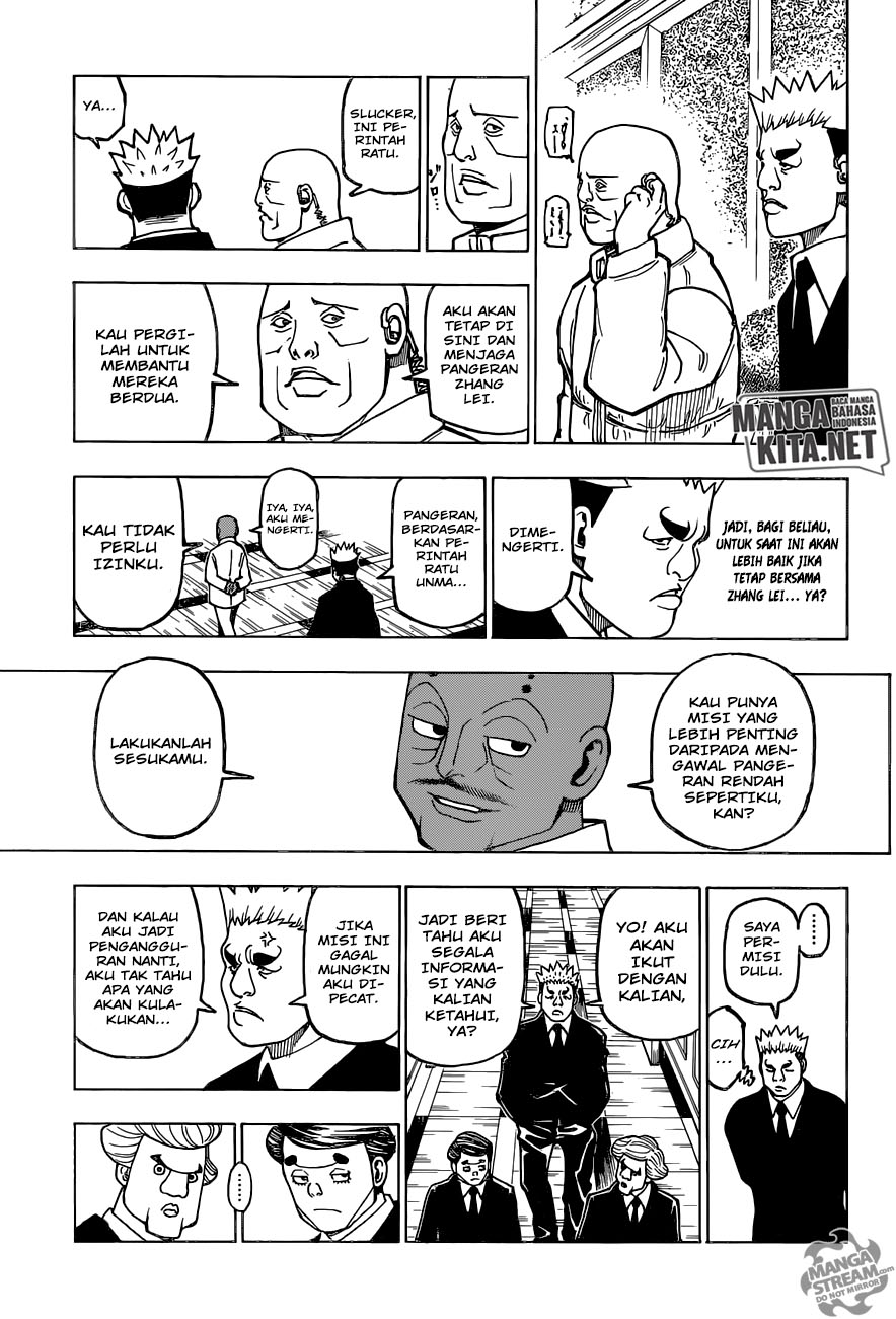 hunter-x-hunter - Chapter: 366