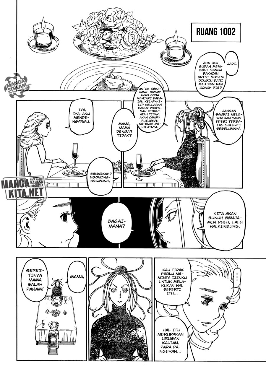hunter-x-hunter - Chapter: 366