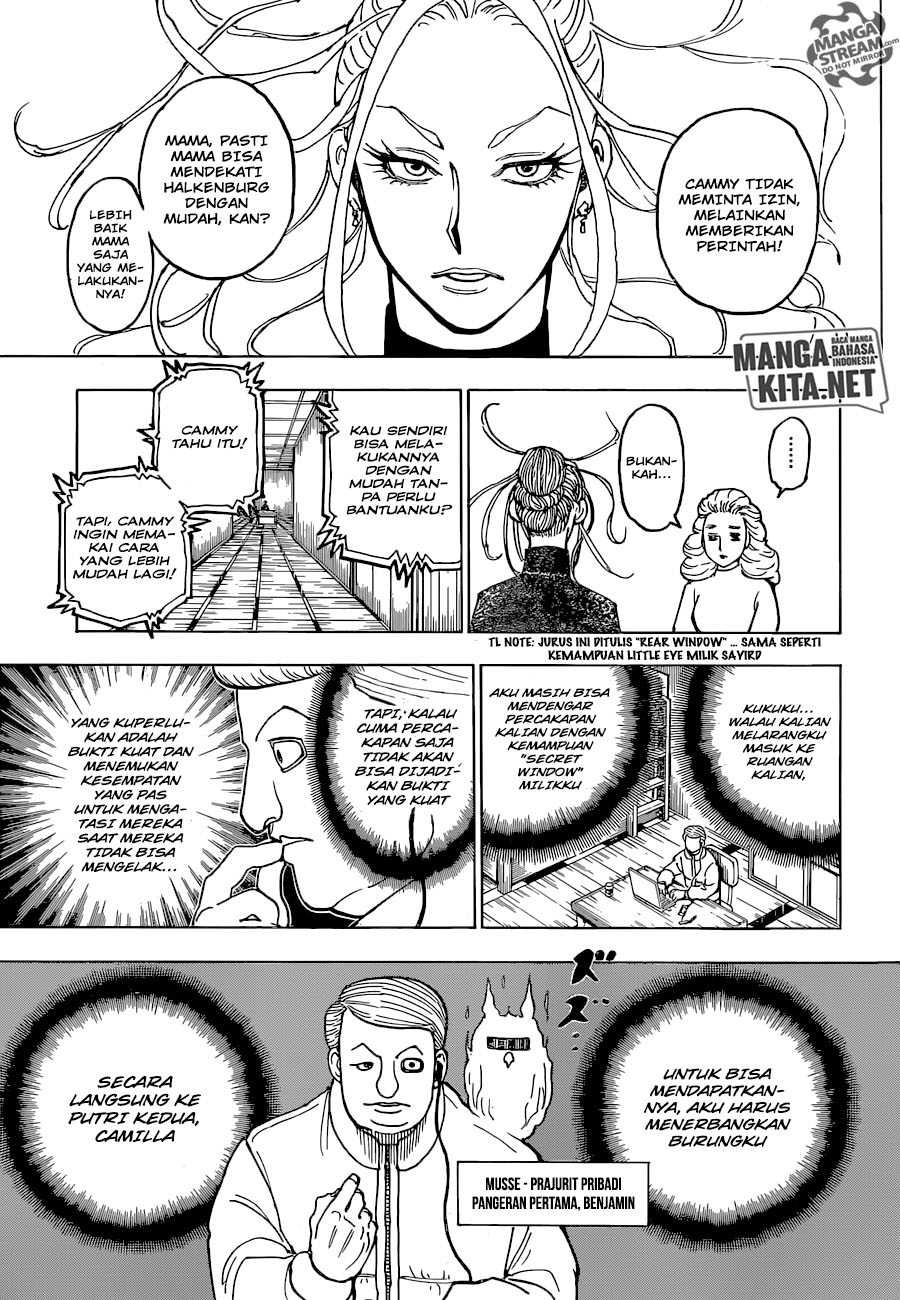 hunter-x-hunter - Chapter: 366