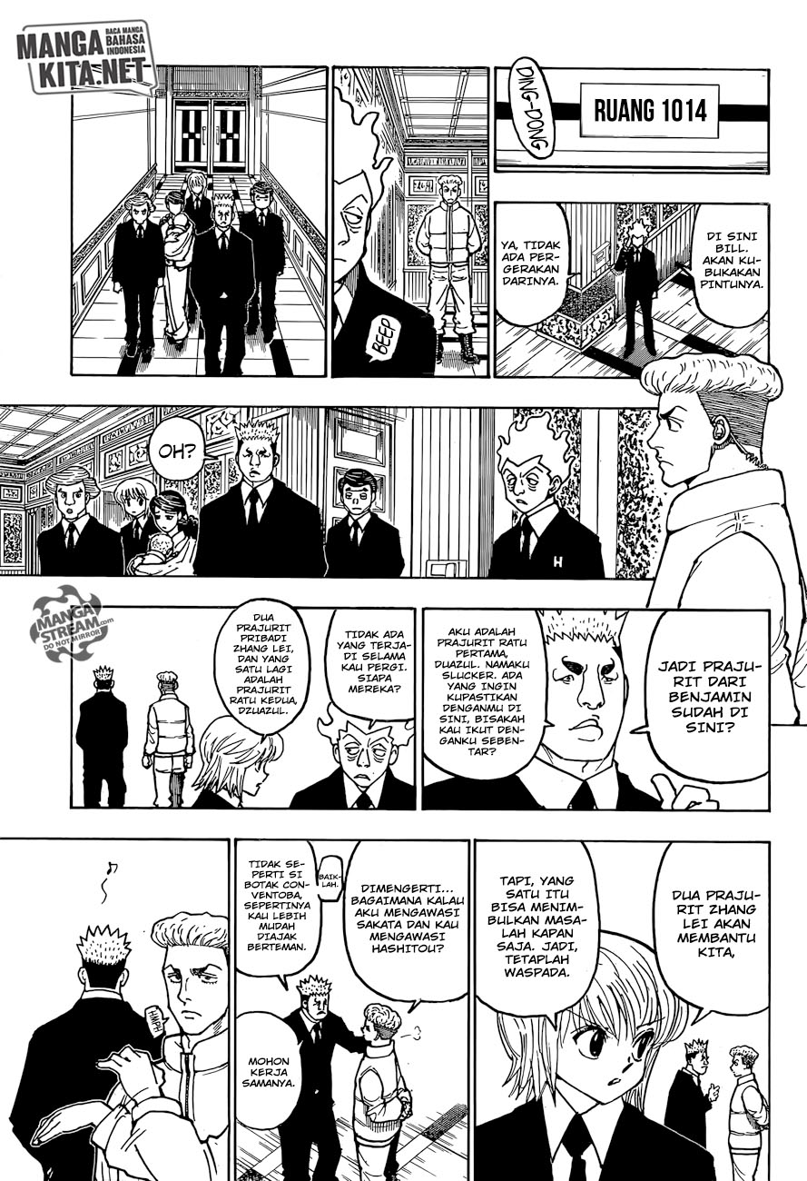 hunter-x-hunter - Chapter: 366