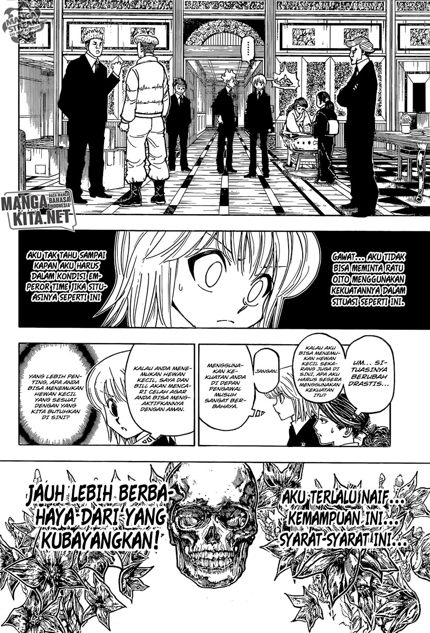 hunter-x-hunter - Chapter: 366