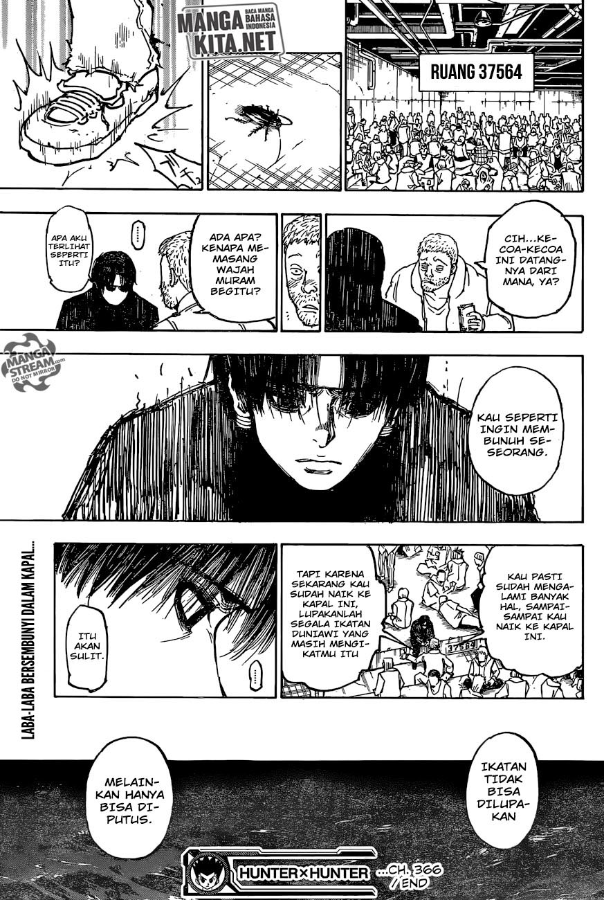 hunter-x-hunter - Chapter: 366