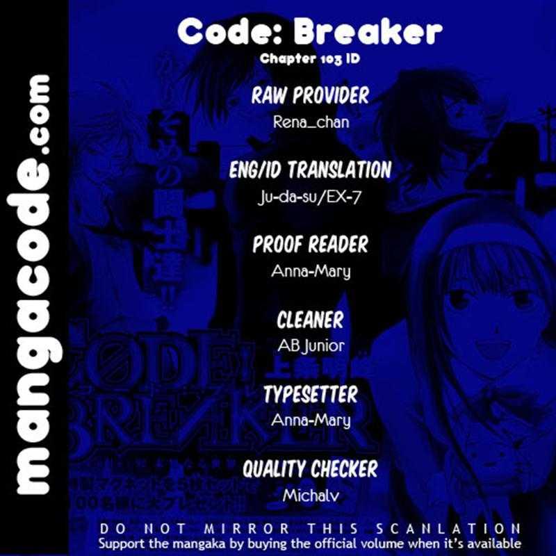 code-breaker - Chapter: 103