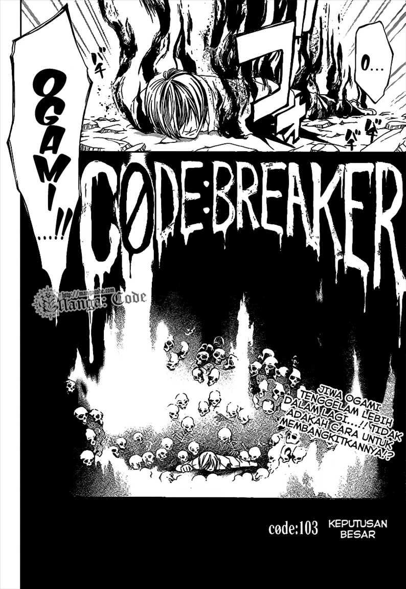 code-breaker - Chapter: 103