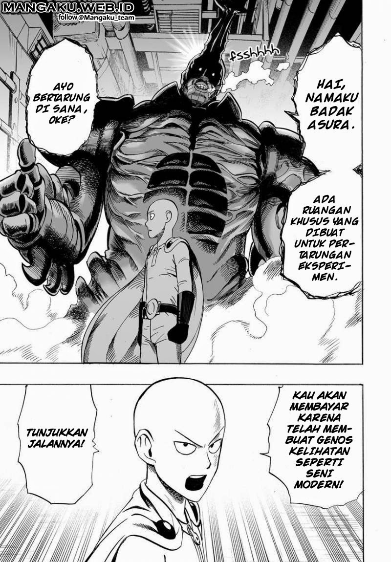 one-punch-man - Chapter: 10