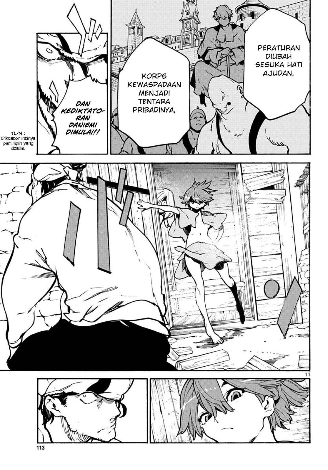 ninkyou-tensei-isekai-no-yakuzahime - Chapter: 10