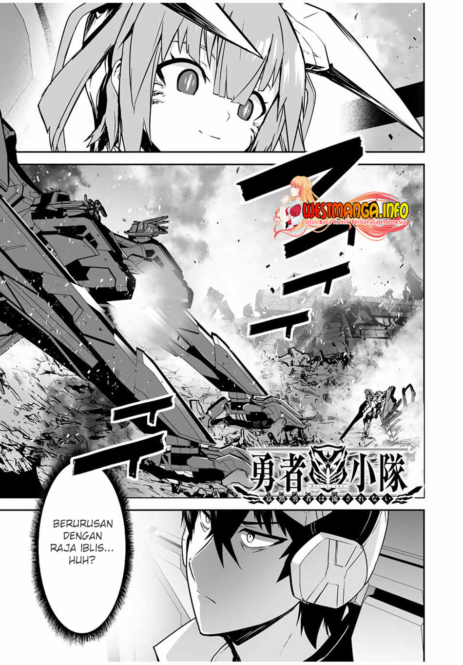 yuusha-shoutai-kamoku-yuusha-wa-nagisa-renai - Chapter: 38