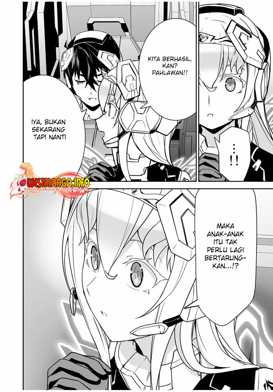 yuusha-shoutai-kamoku-yuusha-wa-nagisa-renai - Chapter: 38