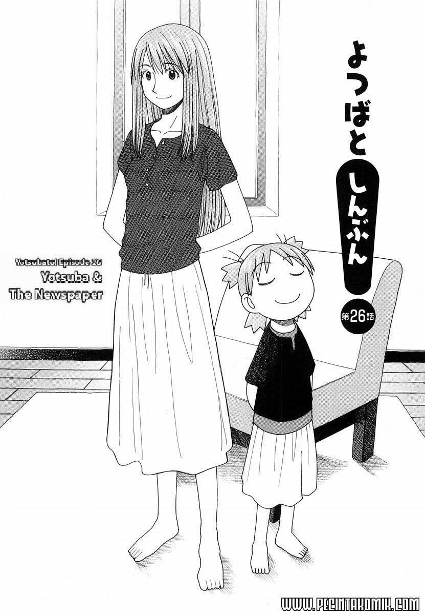 yotsuba-to - Chapter: 26