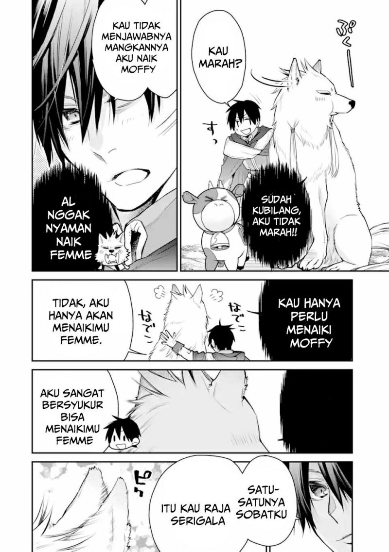 saikyou-no-madoshi-hisa-ni-ya-wo-ukete-shimatta-no-de-inaka-no-eihei-ni-naru - Chapter: 26.1