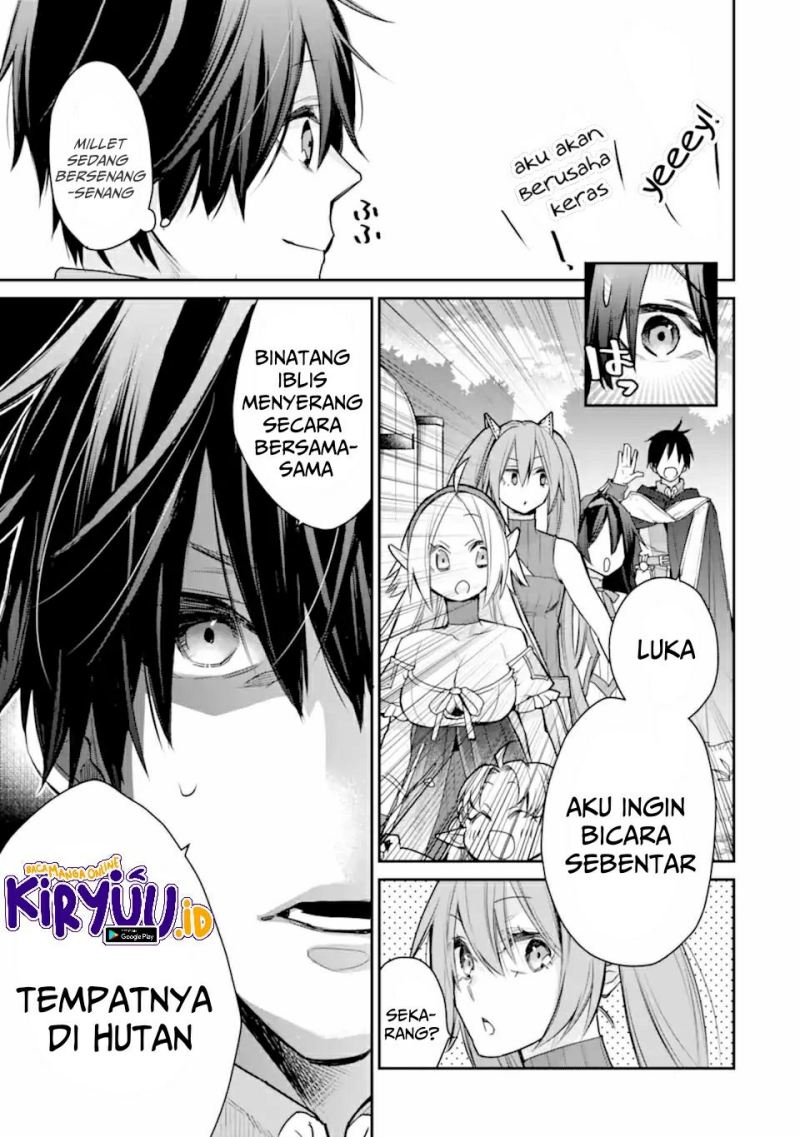 saikyou-no-madoshi-hisa-ni-ya-wo-ukete-shimatta-no-de-inaka-no-eihei-ni-naru - Chapter: 26.1