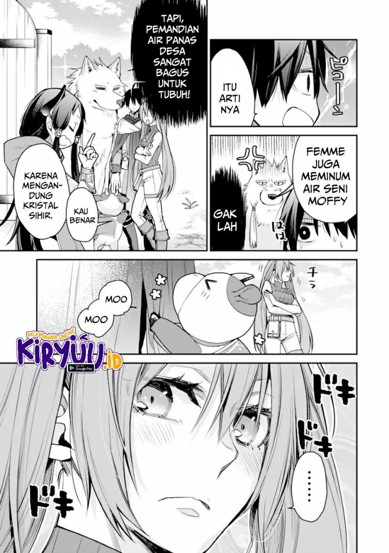 saikyou-no-madoshi-hisa-ni-ya-wo-ukete-shimatta-no-de-inaka-no-eihei-ni-naru - Chapter: 26.1