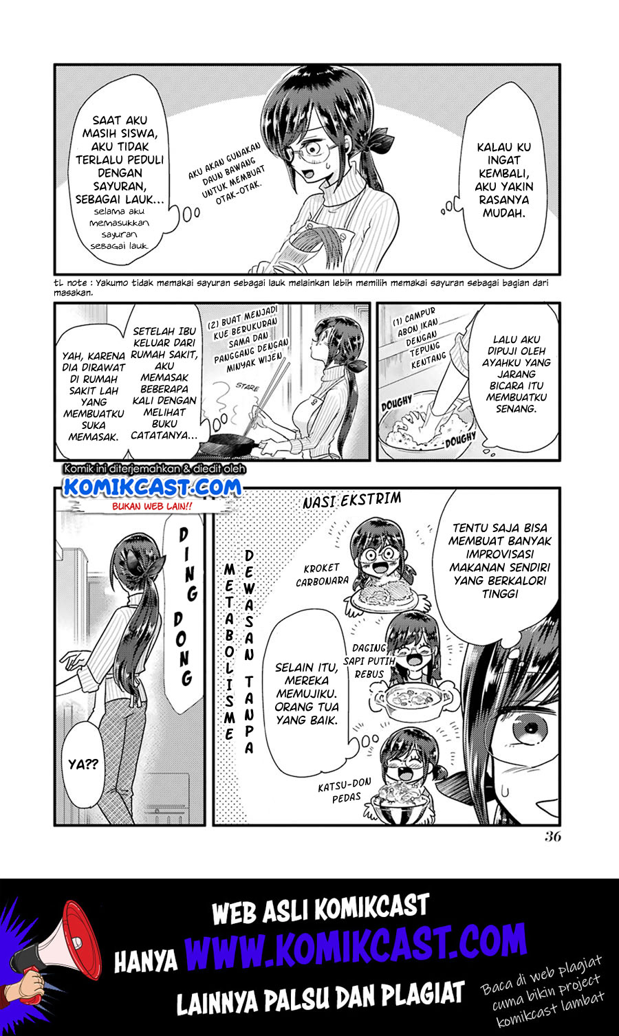 yakumo-san-wa-edzuke-ga-shitai - Chapter: 52