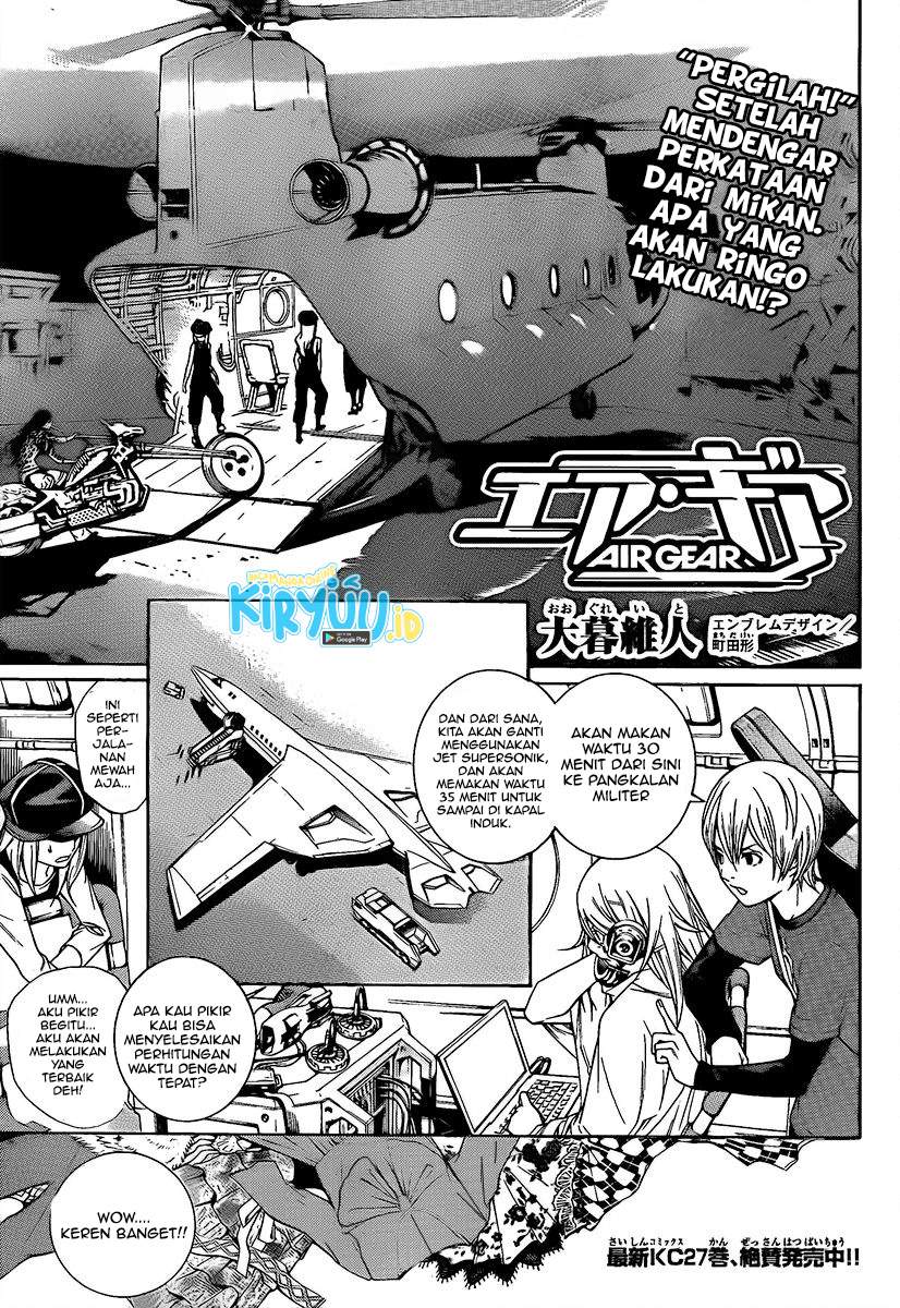 air-gear - Chapter: 266