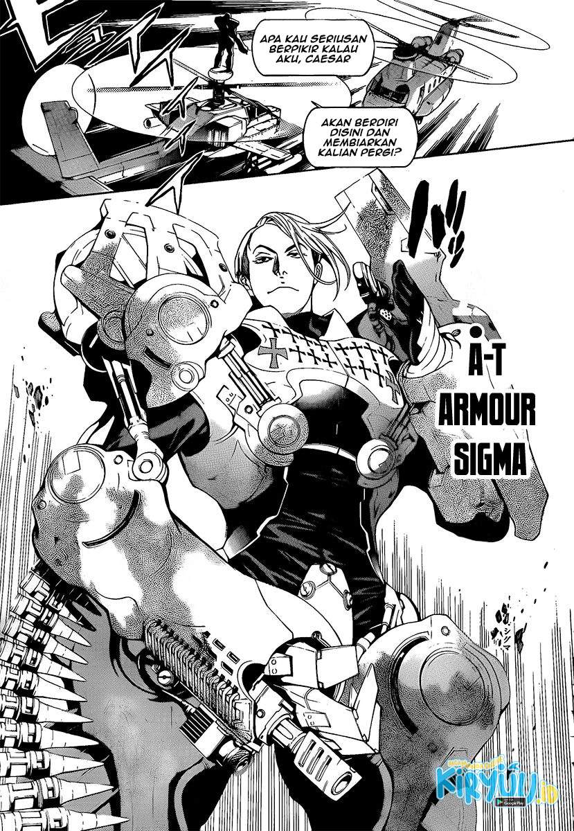 air-gear - Chapter: 266