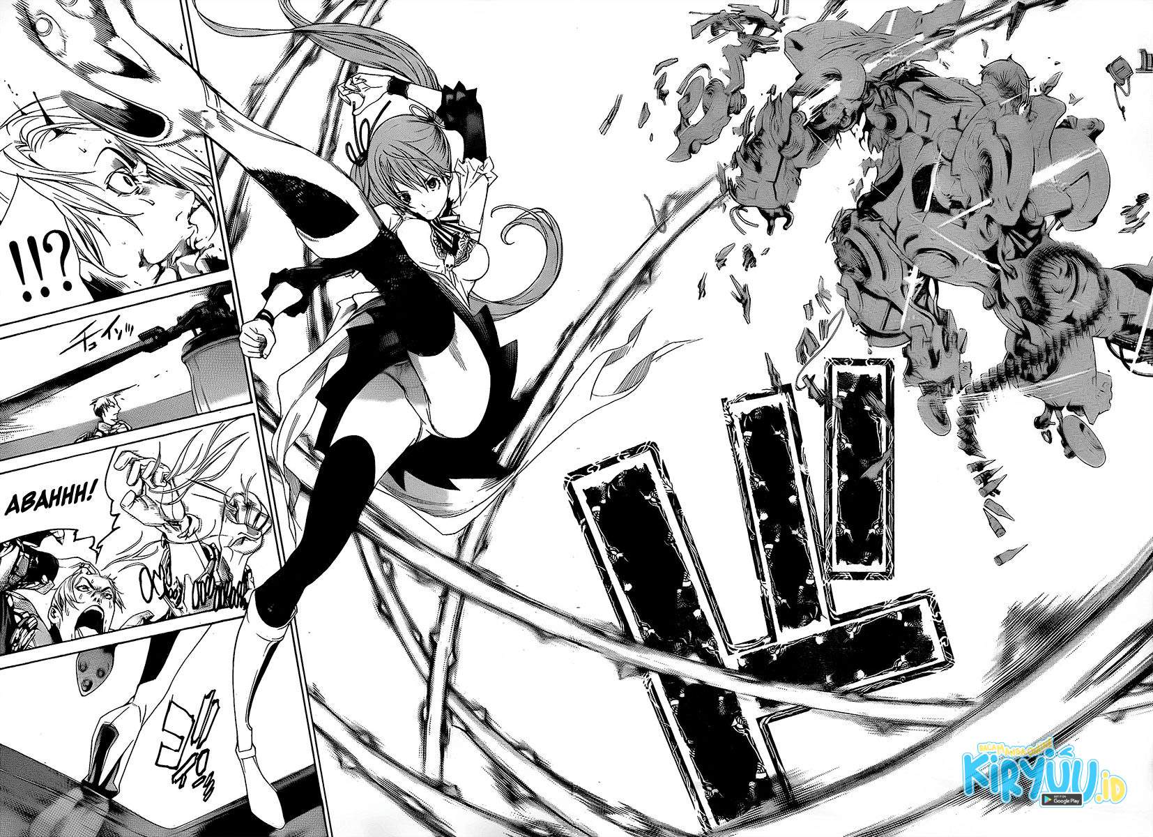 air-gear - Chapter: 266