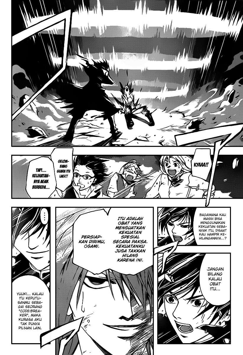 code-breaker - Chapter: 105