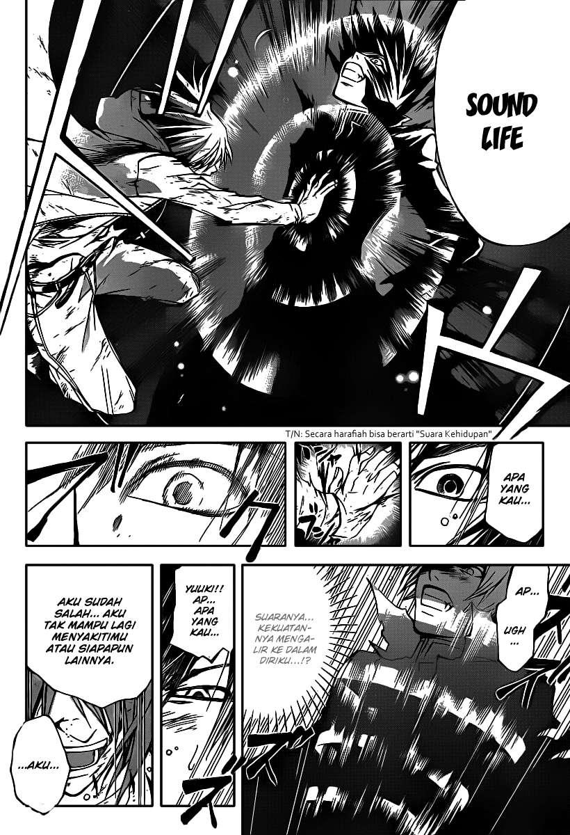 code-breaker - Chapter: 105