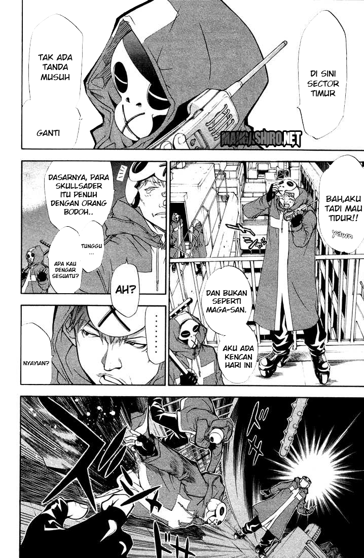 air-gear - Chapter: 3