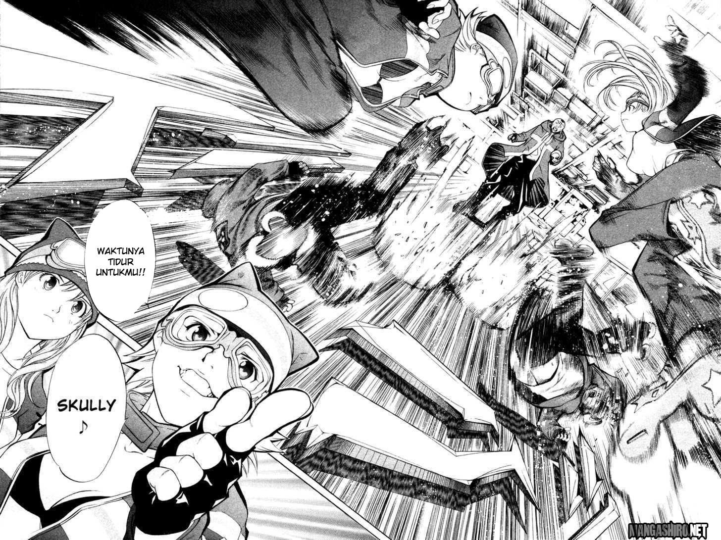 air-gear - Chapter: 3