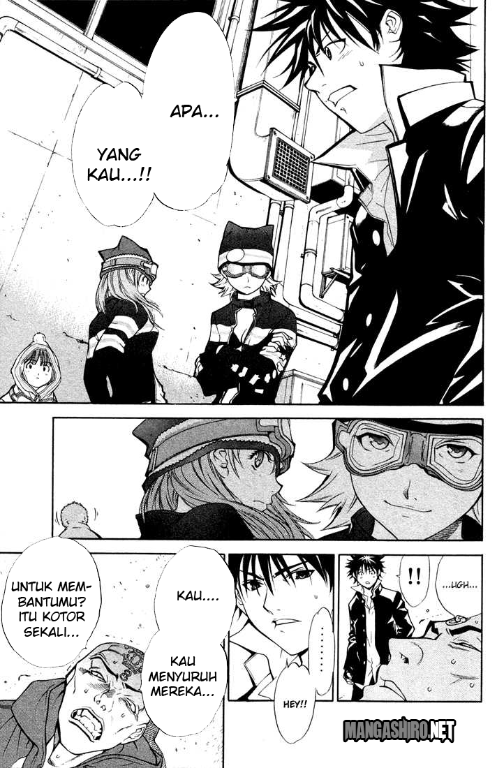 air-gear - Chapter: 3