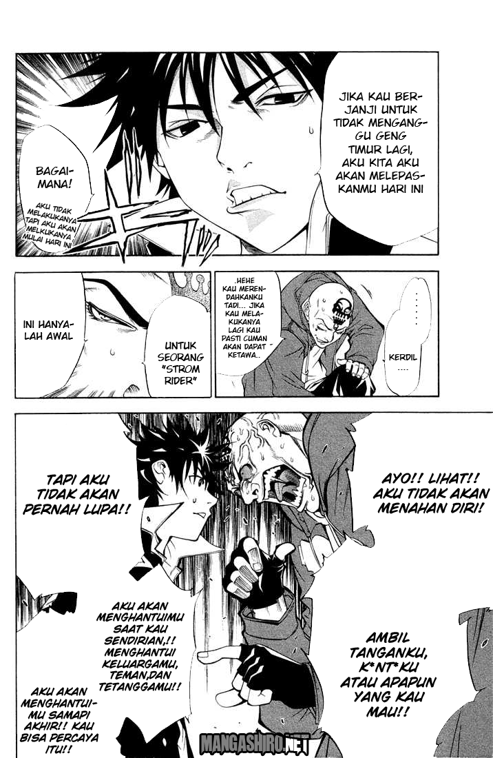 air-gear - Chapter: 3