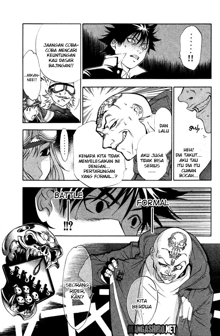 air-gear - Chapter: 3