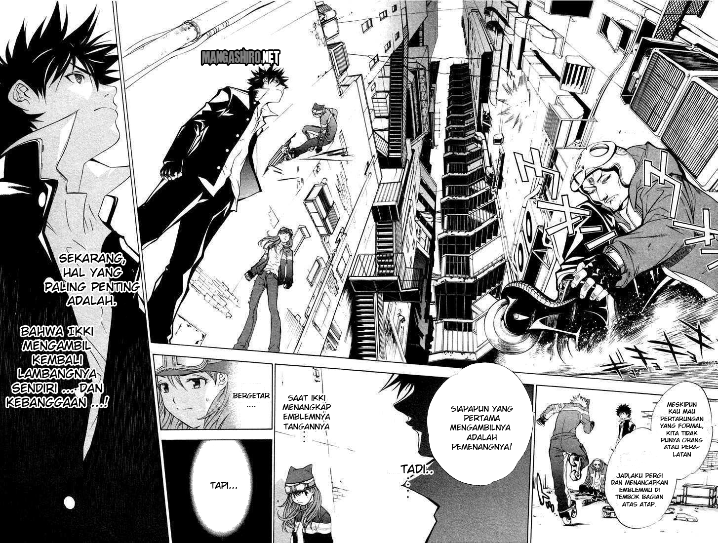 air-gear - Chapter: 3