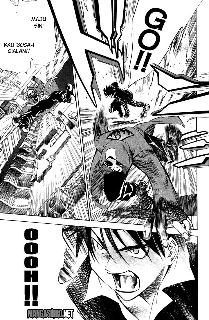 air-gear - Chapter: 3