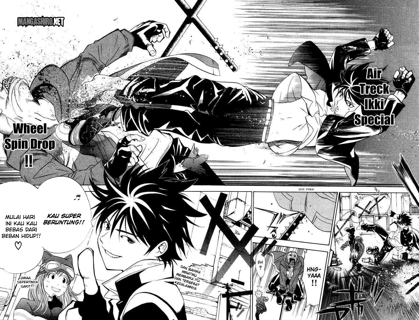 air-gear - Chapter: 3