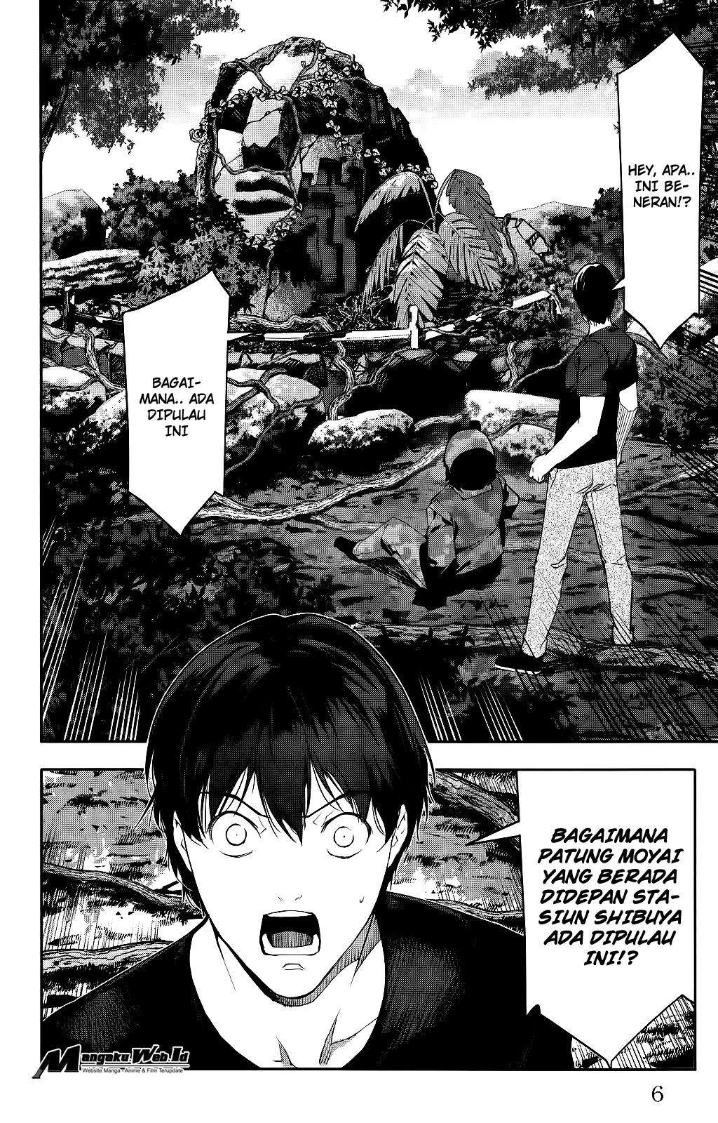 darwins-game - Chapter: 37