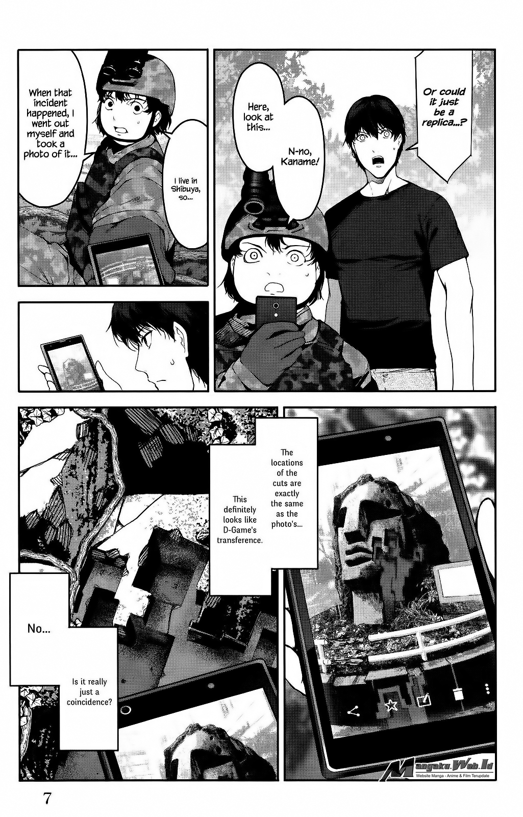 darwins-game - Chapter: 37