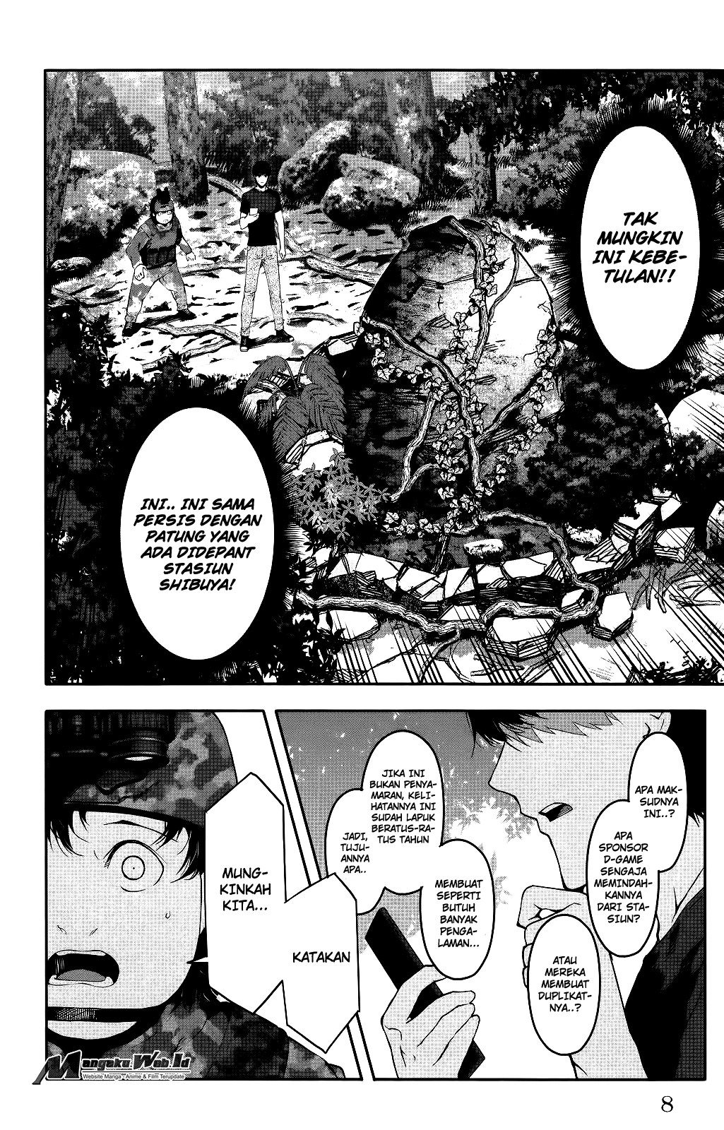 darwins-game - Chapter: 37