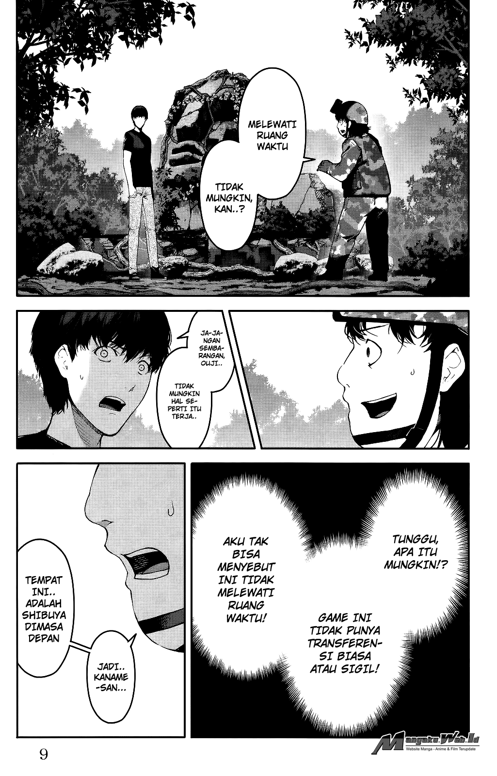 darwins-game - Chapter: 37