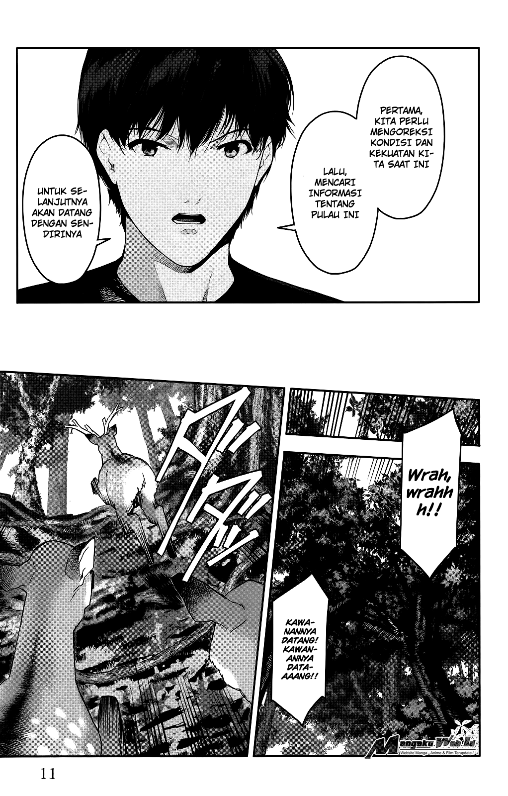 darwins-game - Chapter: 37