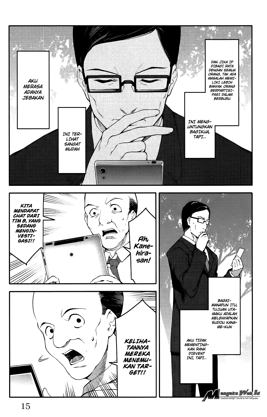 darwins-game - Chapter: 37