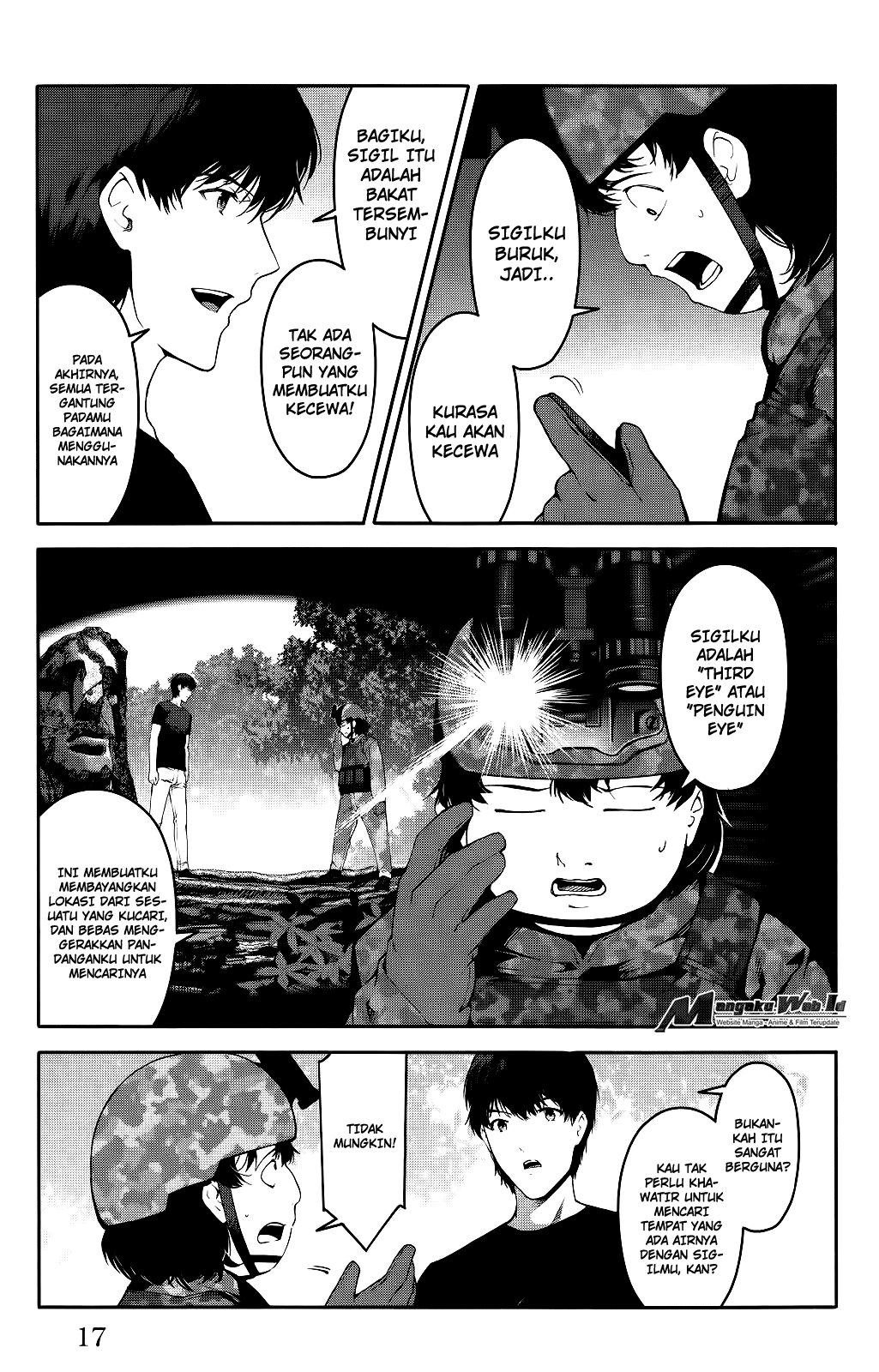 darwins-game - Chapter: 37