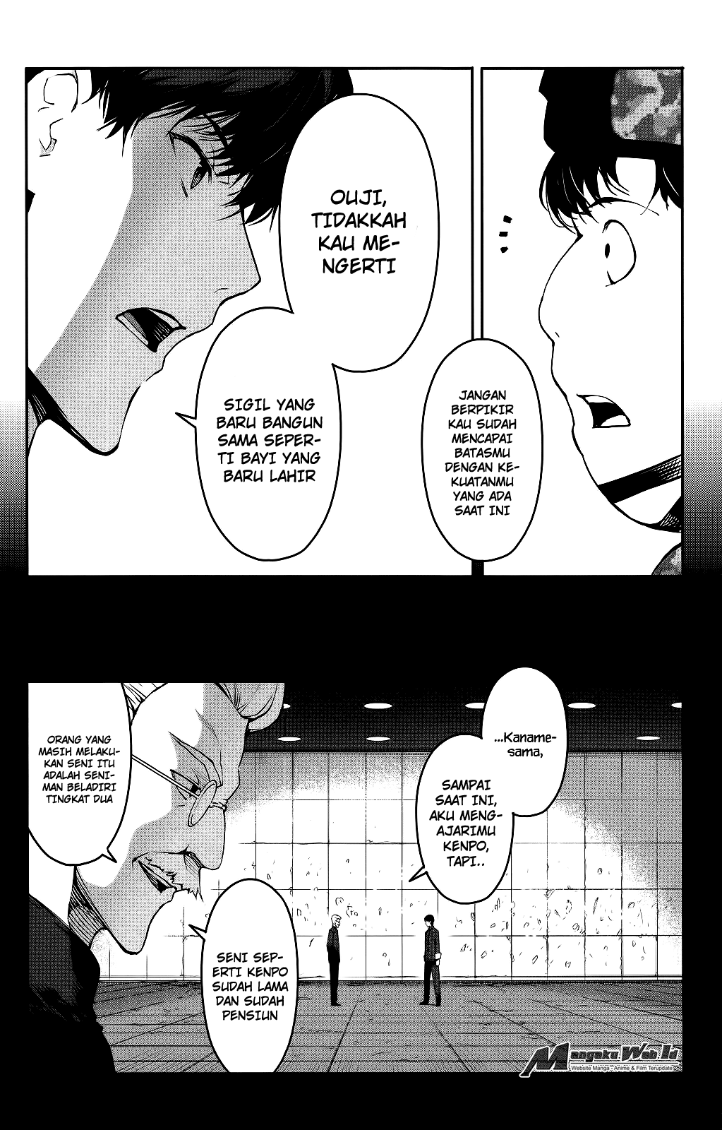 darwins-game - Chapter: 37