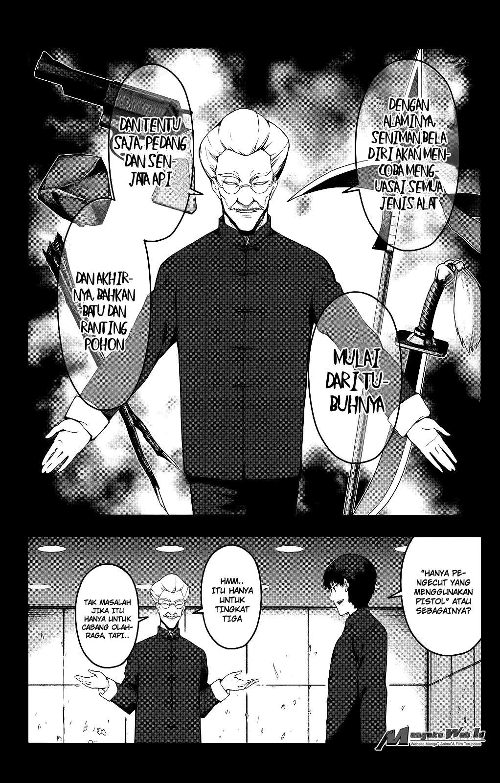darwins-game - Chapter: 37