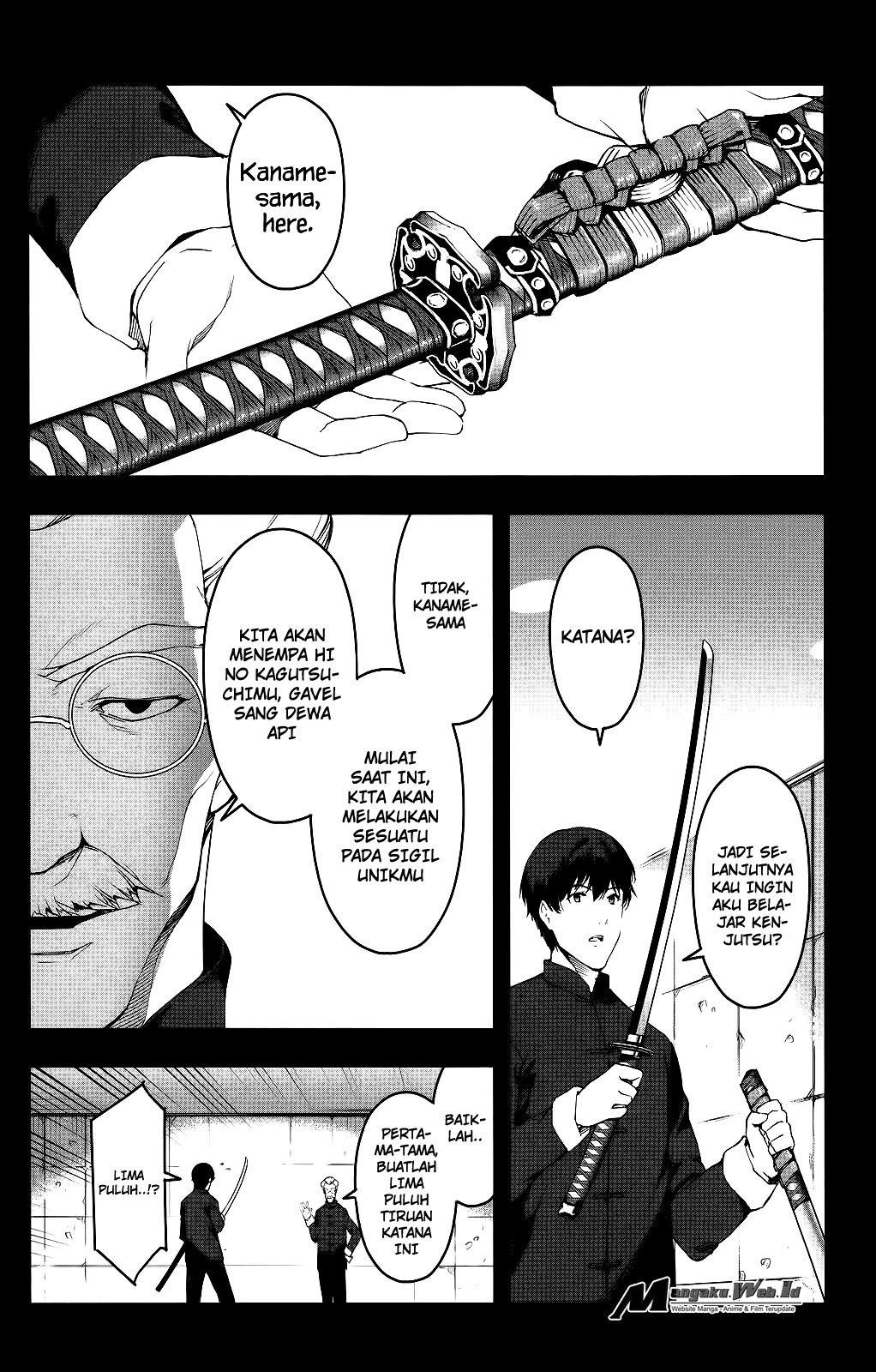 darwins-game - Chapter: 37