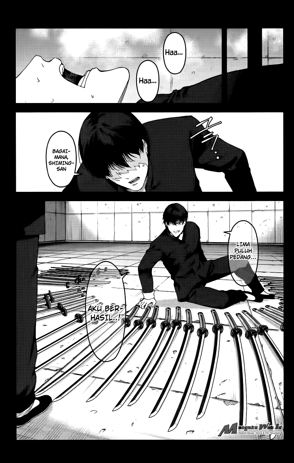 darwins-game - Chapter: 37