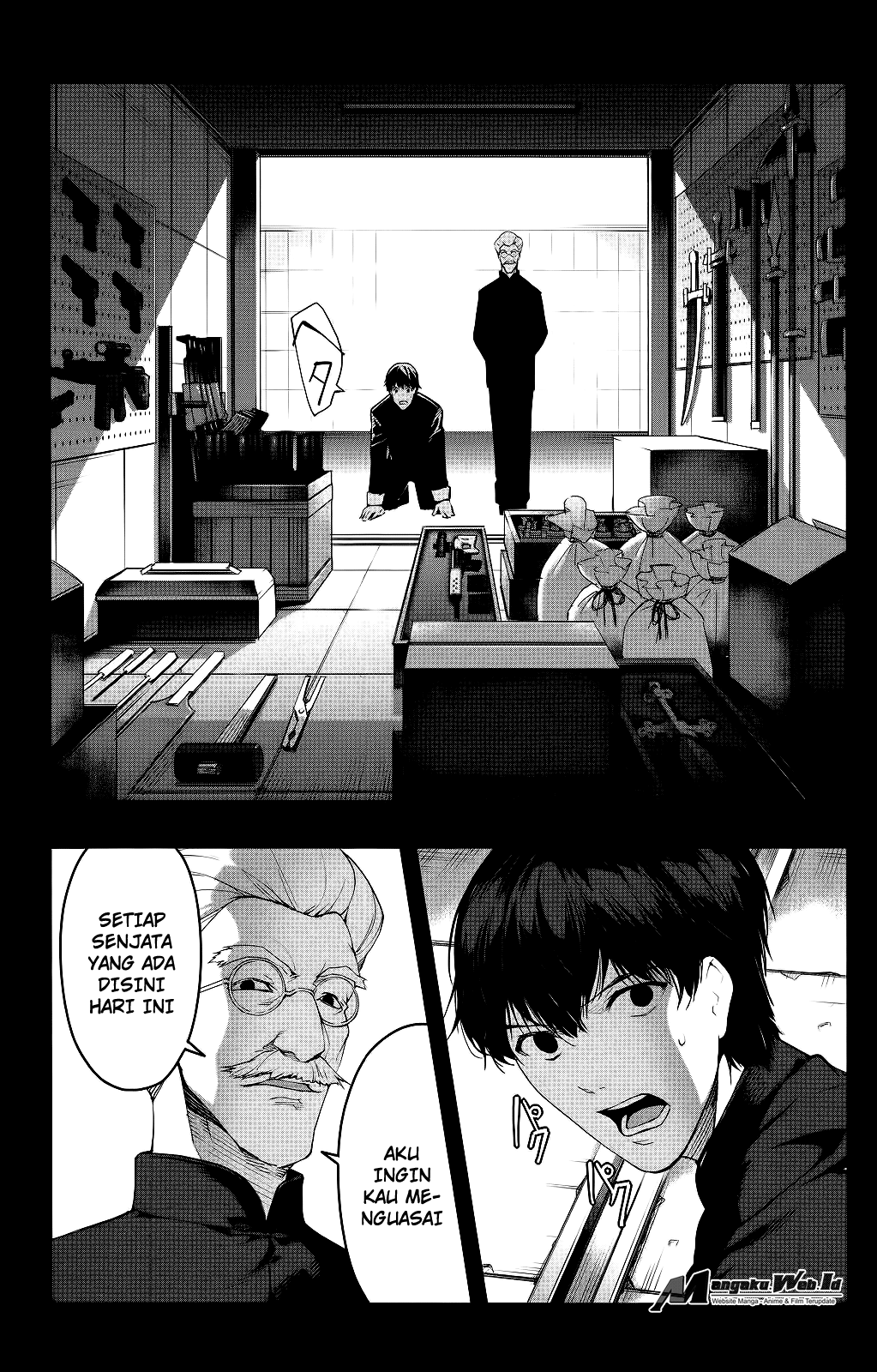 darwins-game - Chapter: 37