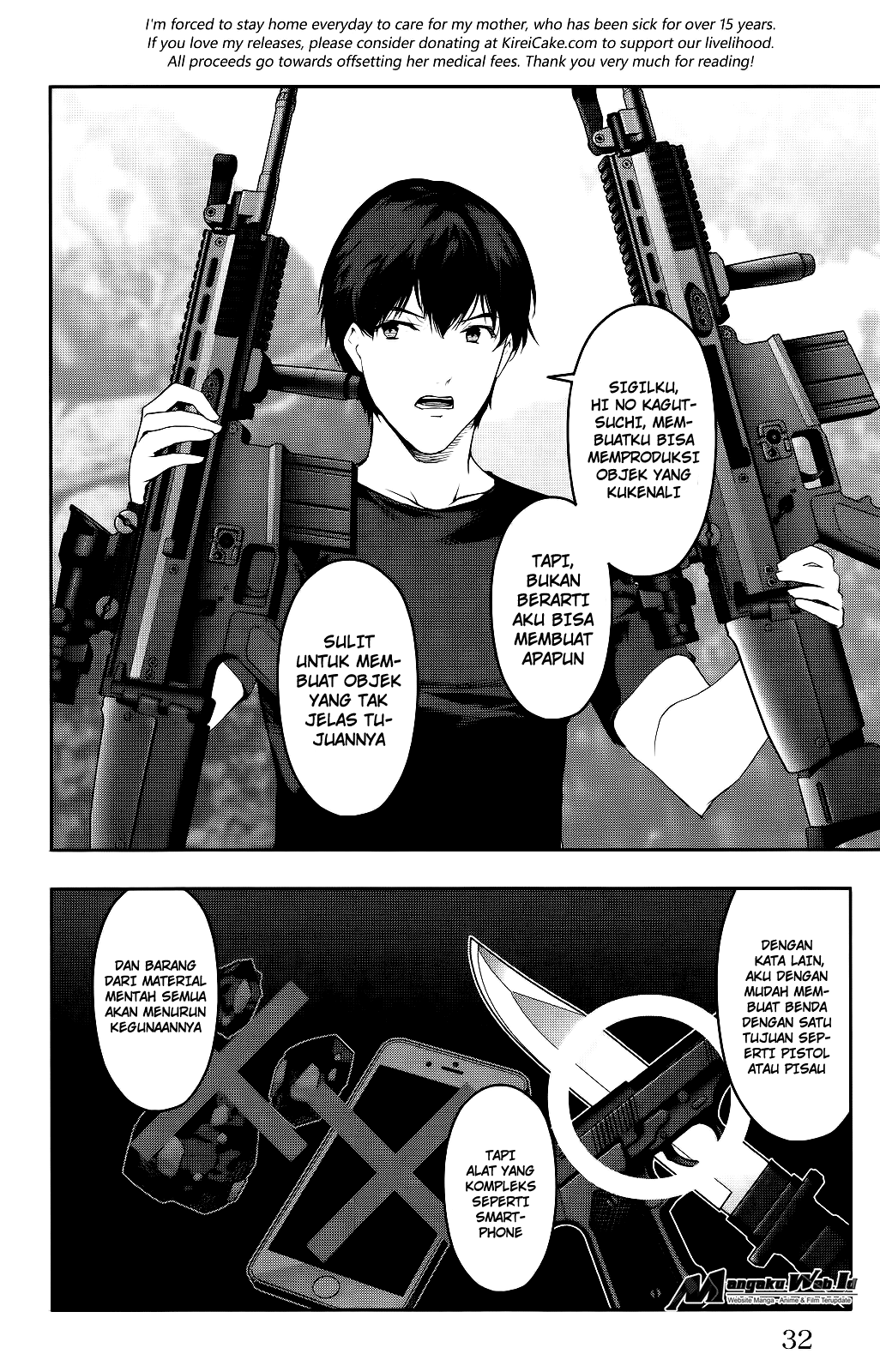 darwins-game - Chapter: 37