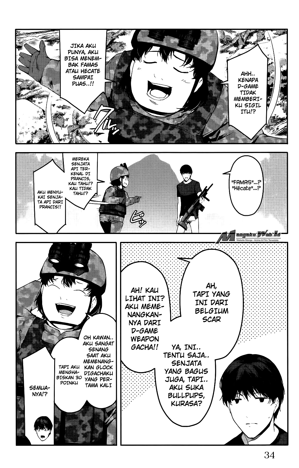 darwins-game - Chapter: 37