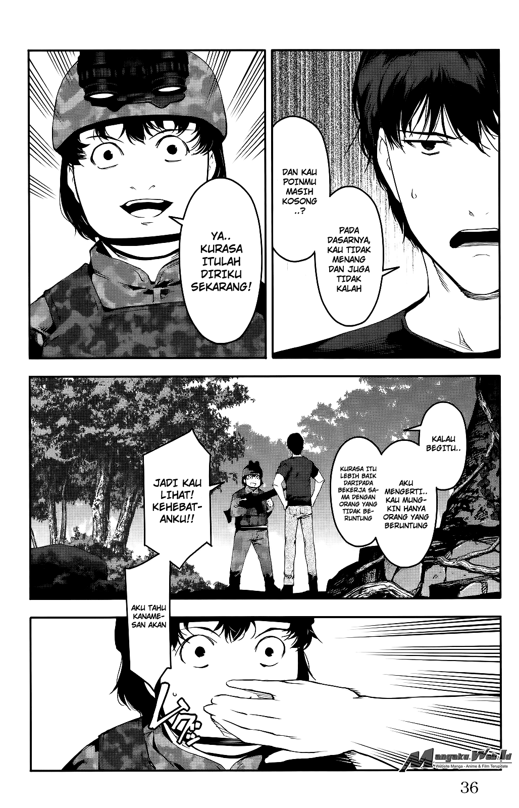 darwins-game - Chapter: 37
