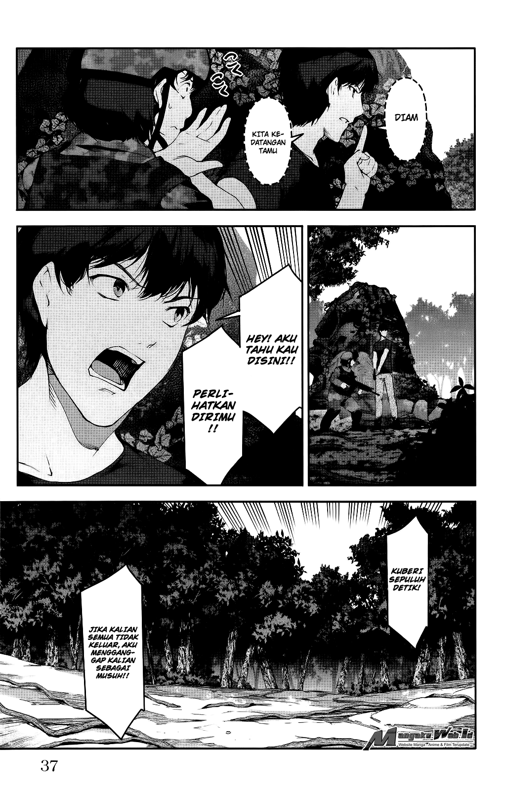 darwins-game - Chapter: 37