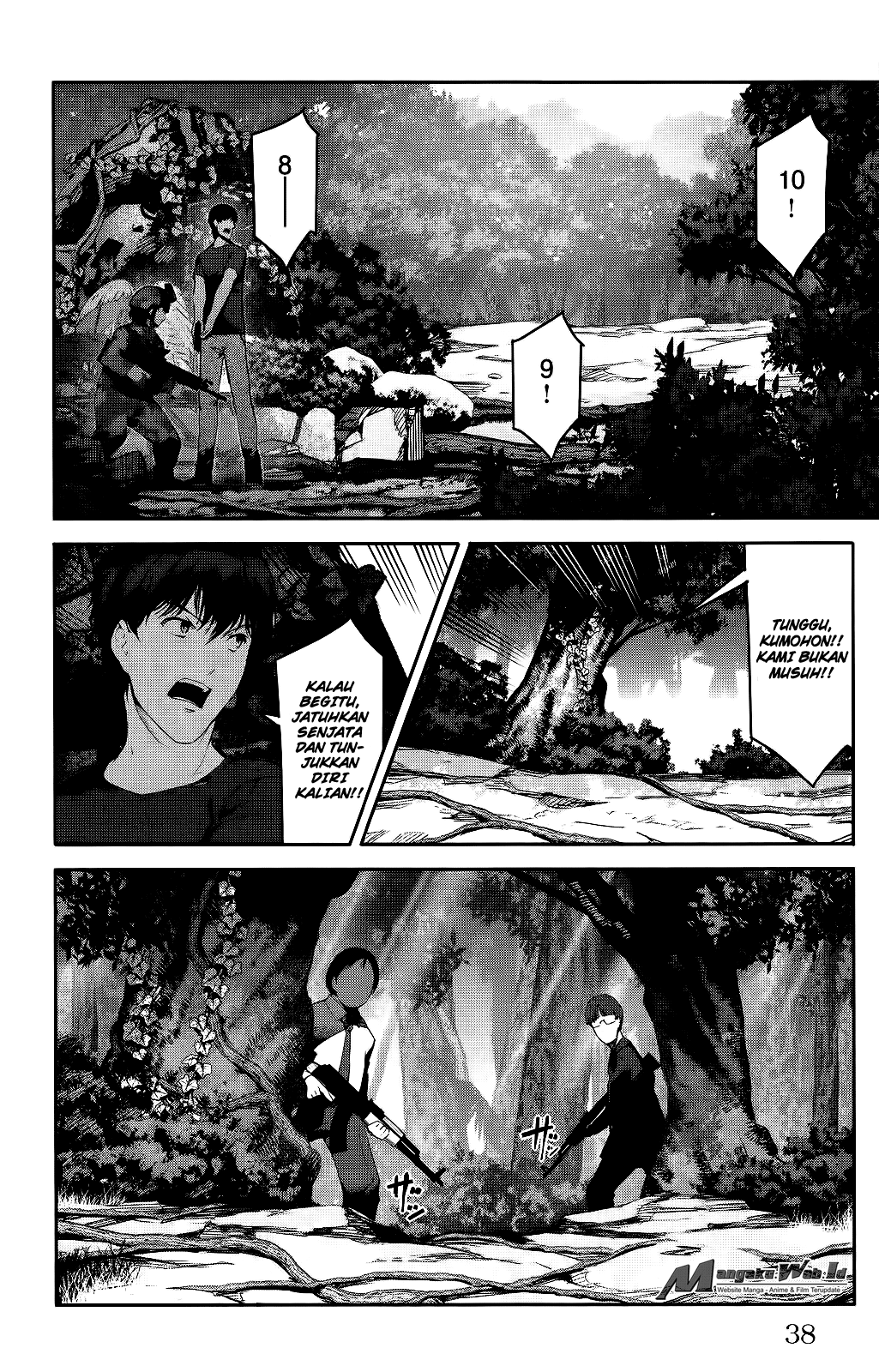 darwins-game - Chapter: 37