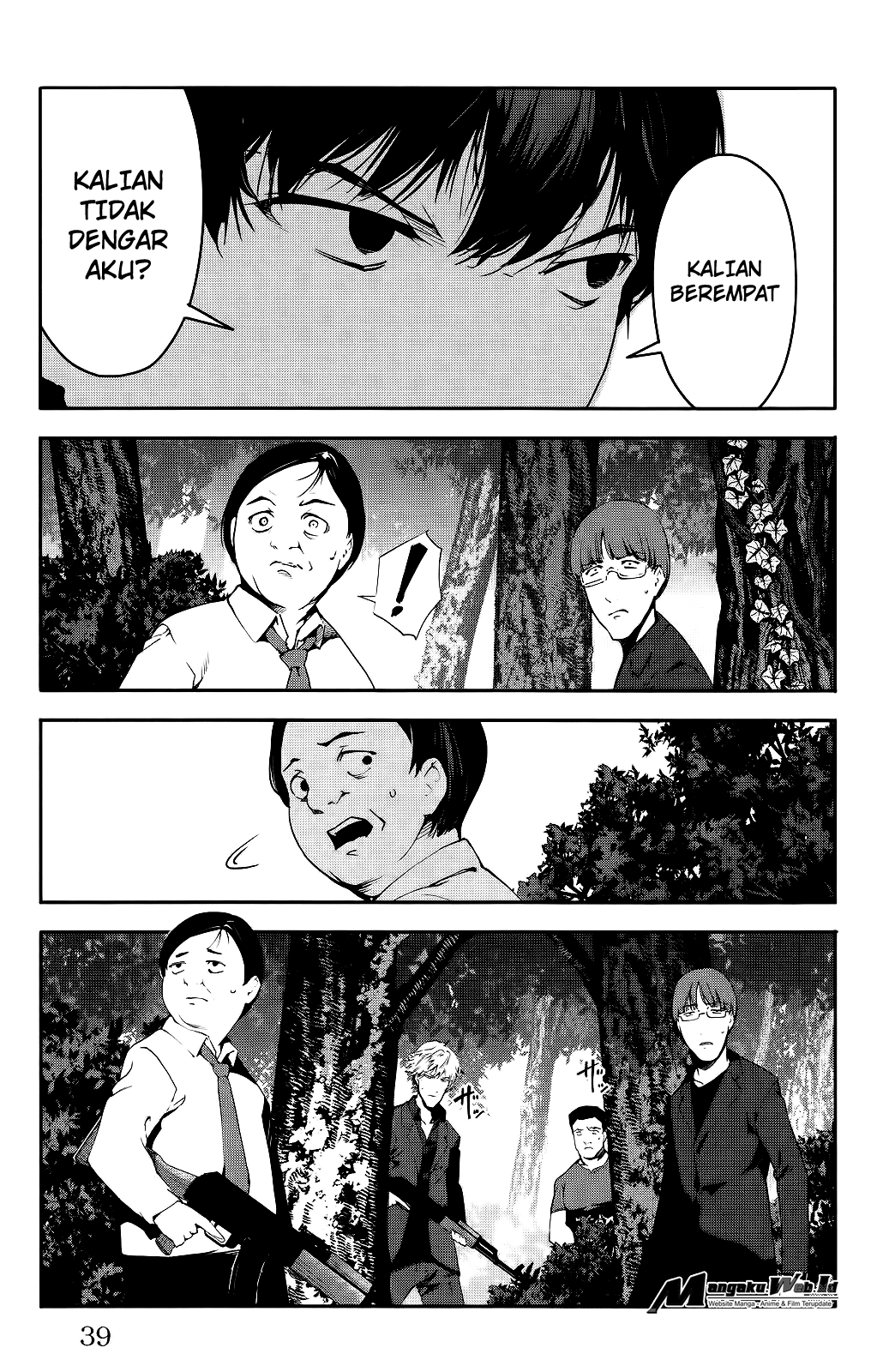 darwins-game - Chapter: 37